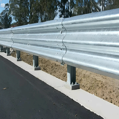 W Beam Metal Crash Barrier supplier in Kolkata
