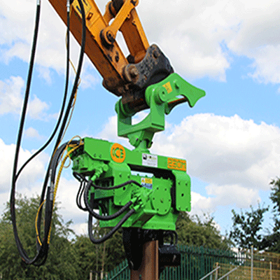 Piling Hammer Supplier in Kolkata